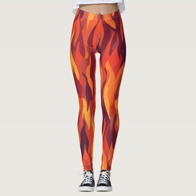Firestorm Activewear Leggings (Anverso)