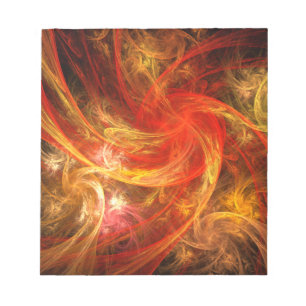 Firestorm Nova Resumen Bloc de notas de arte