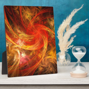 Firestorm Nova Resumen de la placa de arte