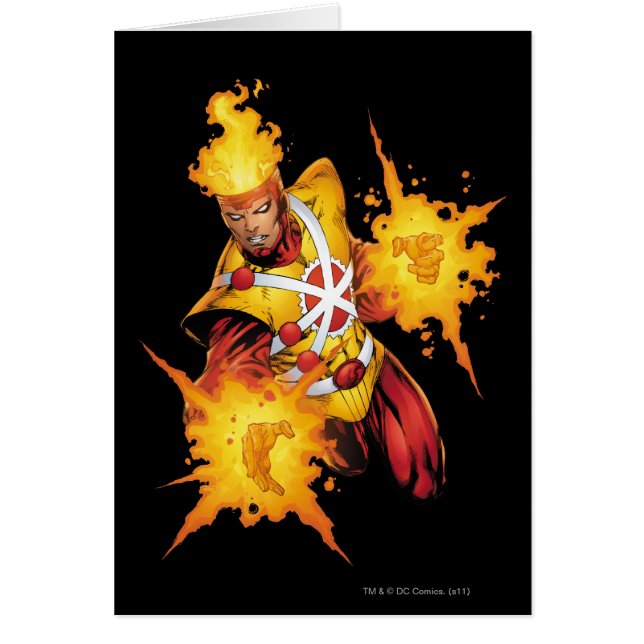 Firestorm Punch (Frente)