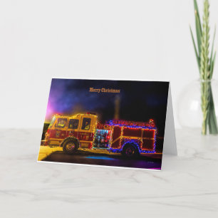 Firetruck del navidad