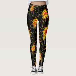 Firework Burst Leggings