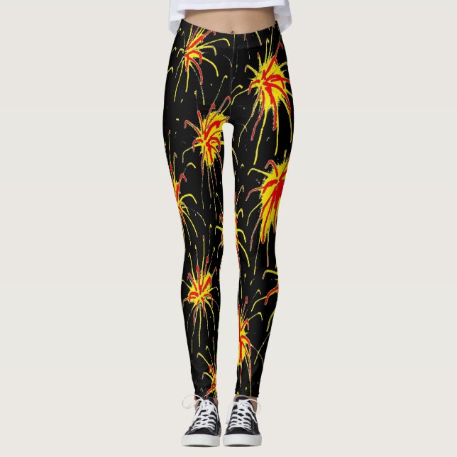 Firework Burst Leggings (Anverso)