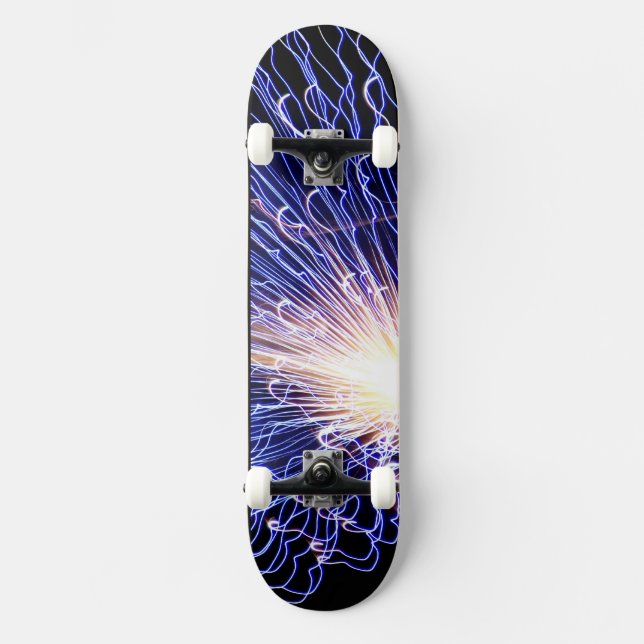 Fireworks1 Skateboard (Anverso)