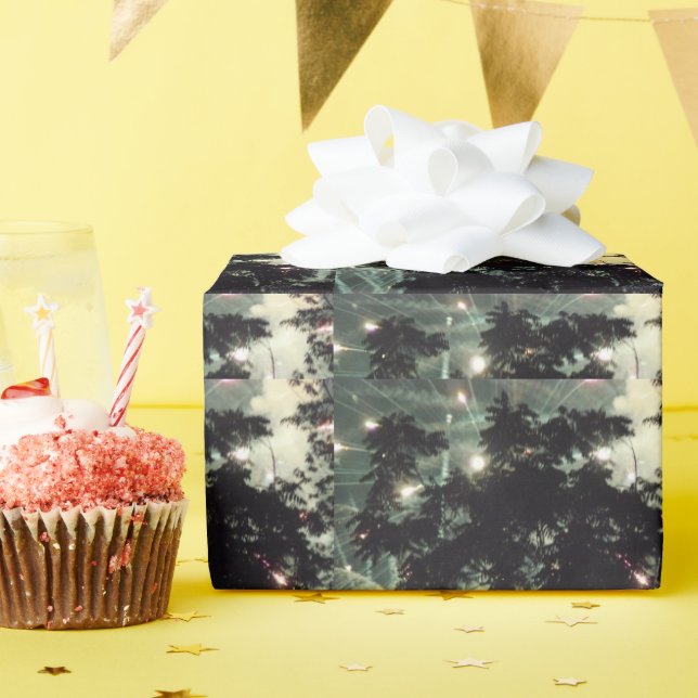 Fireworks 13 papel de envoltura brillante (Fiesta de cumpleaños )