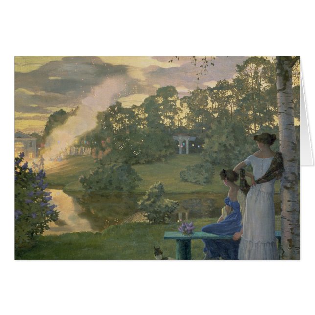 Fireworks, 1922 (Anverso (Horizontal))