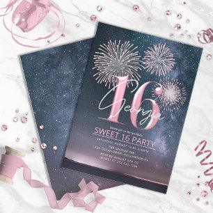 Fireworks Sweet 16 Midnight Rubor ID984