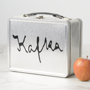 Firma de Franz Kafka