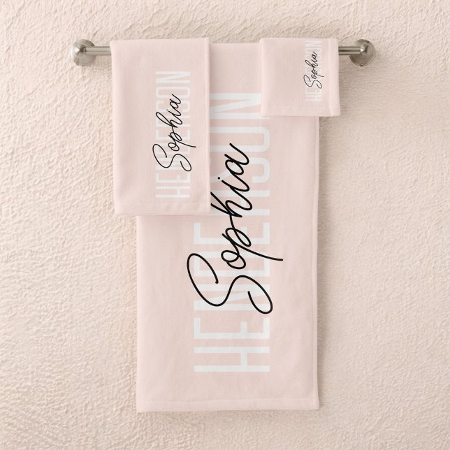 Firma de guión monográfico Rubor rosa (Subido por el creador)