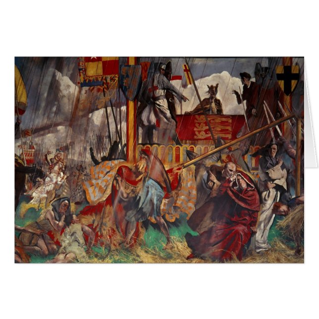 Firma de la Carta Magna, 1215 (Anverso (Horizontal))