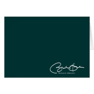 Firma de Obama