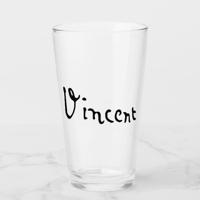 Firma de Vincent Van Gogh (Anverso)