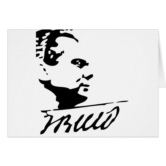 FIRMA DEL PERFIL DE TITO (Anverso (Horizontal))