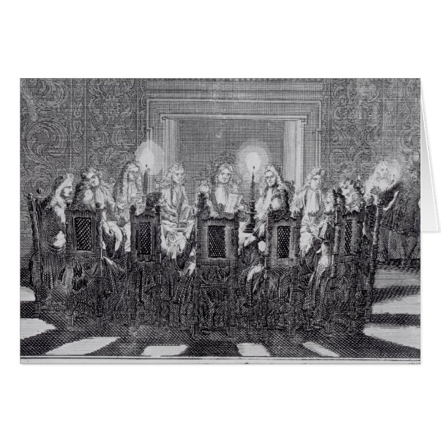 Firma del Tratado de Utrecht (Anverso (Horizontal))
