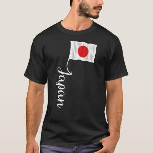 Firma japonesa Hinomaru Polo de Bandera Japonesa A