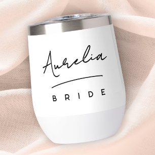 Firma personalizada de novia