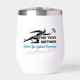 Firmado El Método Yass Insulado Tumbler