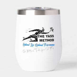 Firmado El Método Yass Insulado Tumbler