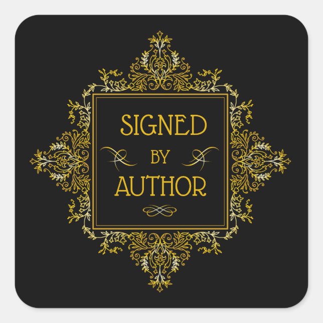 Firmado por el Pegatina Autor (Anverso)