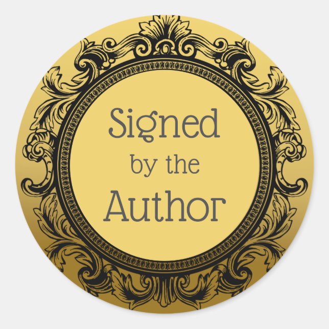 Firmado por el Pegatina Autor (Anverso)