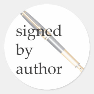 Firmado por pegatinas Autores