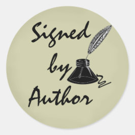 Firmado por Pegatinas Autores