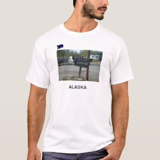 Firme adentro la camiseta céntrica de Talkeetna