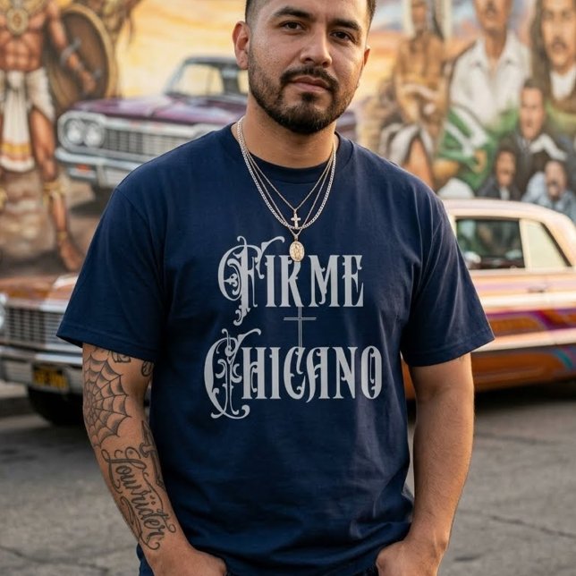 Firme camiseta chicana (Firme Chicano tshirt)