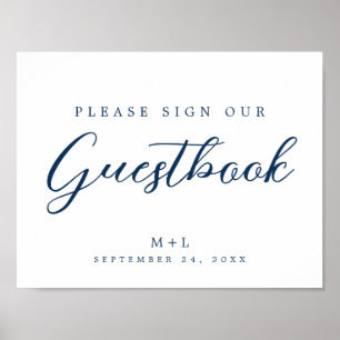 Firme Nuestro Libro de Visitas   Recepción de Boda
