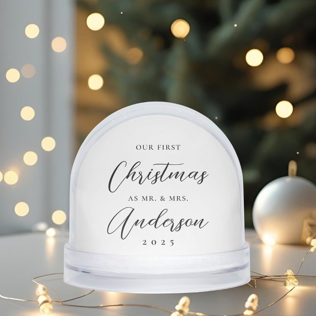 First Christmas as Mr. and Mrs. Newlywed Holiday (Subido por el creador)