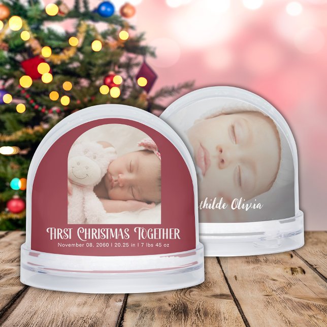 First Christmas Together Baby Birth Stats 2 Photos (Subido por el creador)