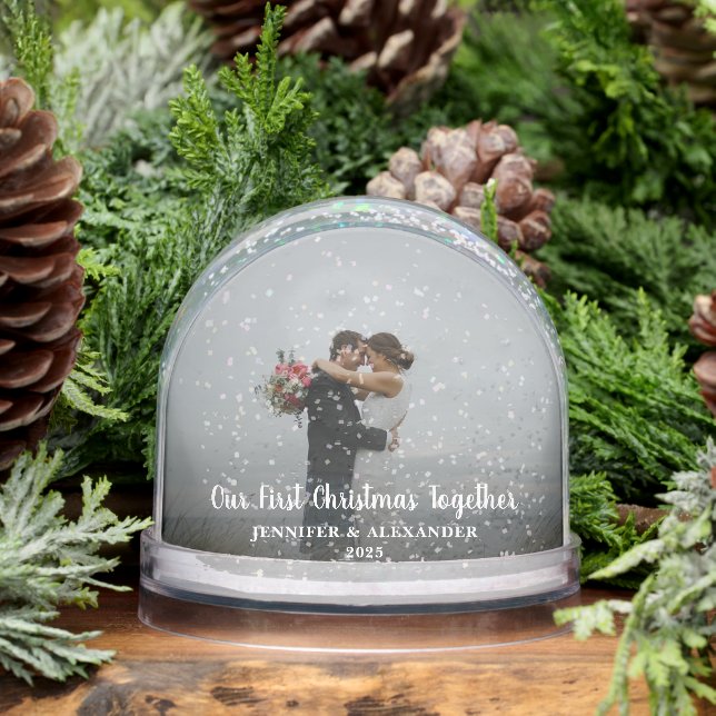First Christmas Together photo Snow Globe (Invierno)