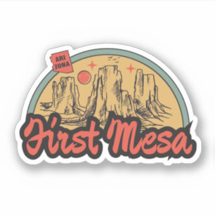 First Mesa, Arizona Pegatina