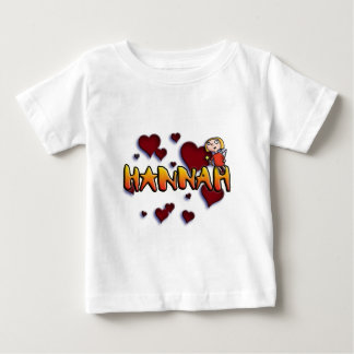 first nombre Hannah for playeras and other