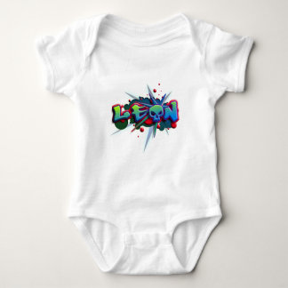 first nombre Leon for playeras and other products