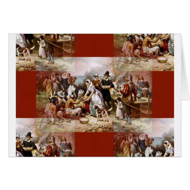 first thanksgiving (Anverso (Horizontal))