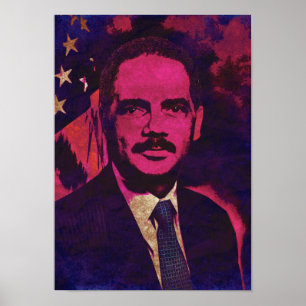 Fiscal General Eric Holder Poster de Arte Pop
