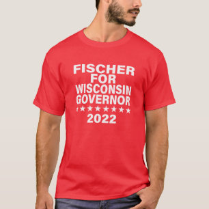 Fischer Para La Camisa Oficial Del Gobernador