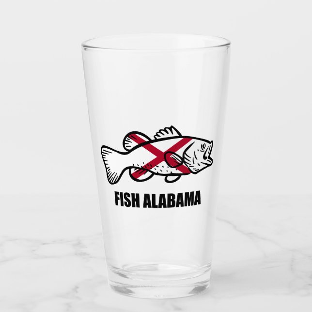 Fish Alabama (Anverso)