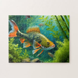 Fish Art 1 Negrita y bello Jigsaw Puzzle Intern