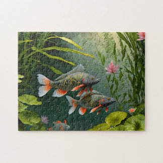 Fish Art 3 Foto rompe rompecabezas Internet