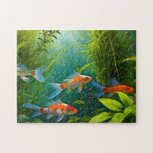 Fish Art 4 Foto rompe rompecabezas de internet