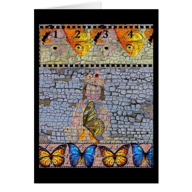 Fish Boy Mixed Media en todas las ocasiones (Frente)