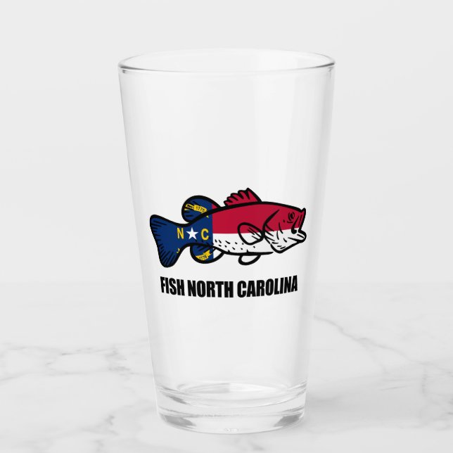 Fish Carolina del Norte (Anverso)