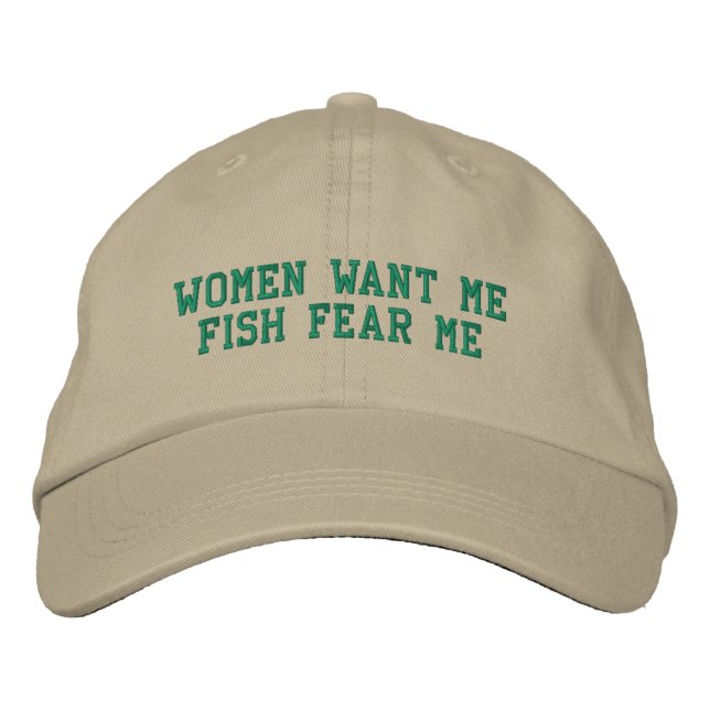 Fish Fear Me Gorra (Anverso)