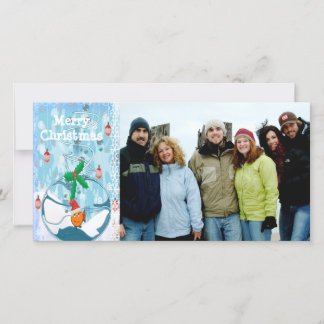 Fish Funny Snowflake Feliz Navidad