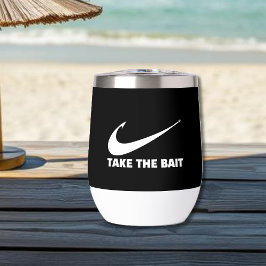 Fish Hook-Fisherman Core-Take the Bait-Black