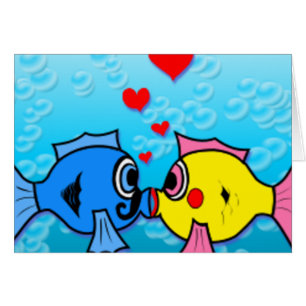 Fish In Love