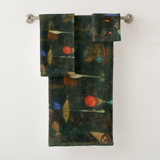 Fish Magic - Paul Klee (In situ)