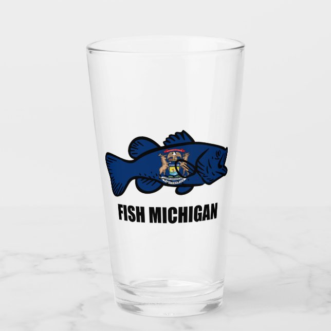 Fish Michigan (Anverso)